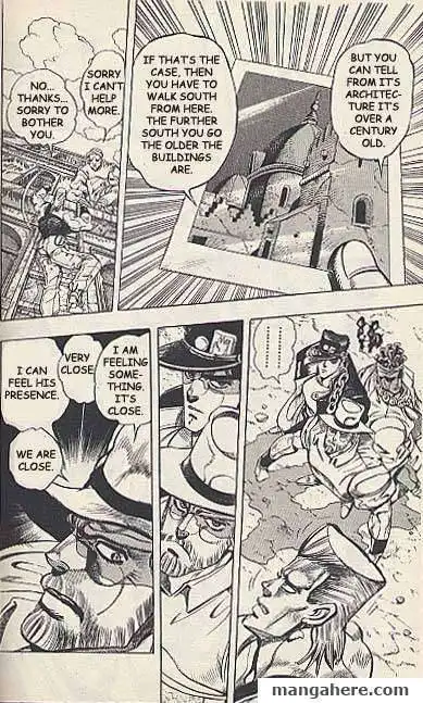 JoJo's Bizarre Adventure Part 3: Stardust Crusaders Chapter 104 2